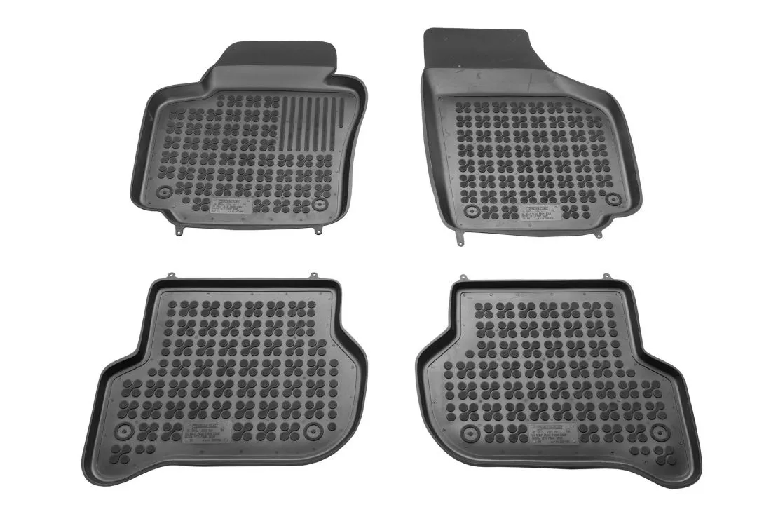 Tipske patosnice Rezaw-Plast gumene VW Golf  5+ plus (2005+) / SKODA Yeti - Kadice - PROSET VTT doo