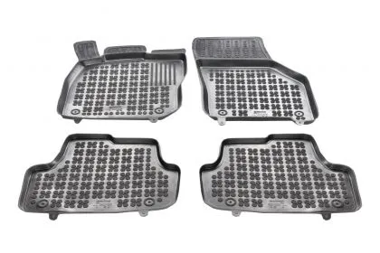 Tipske patosnice Rezaw-Plast gumene VW GOLF 8 (2019+) Hybrid - Kadice - 4pcs. - PROSET VTT doo