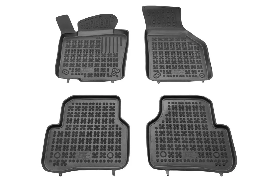 Tipske patosnice Rezaw-Plast gumene VW Passat B6 / B7 05+ / Tiguan 2007 -2017 - PROSET VTT doo