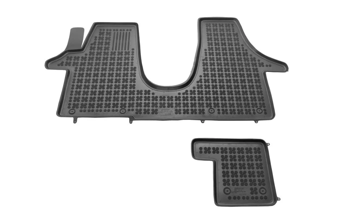 Tipske patosnice Rezaw-Plast gumene VW Transporter T5 Multivan (2003+) - Kadice - PROSET VTT doo