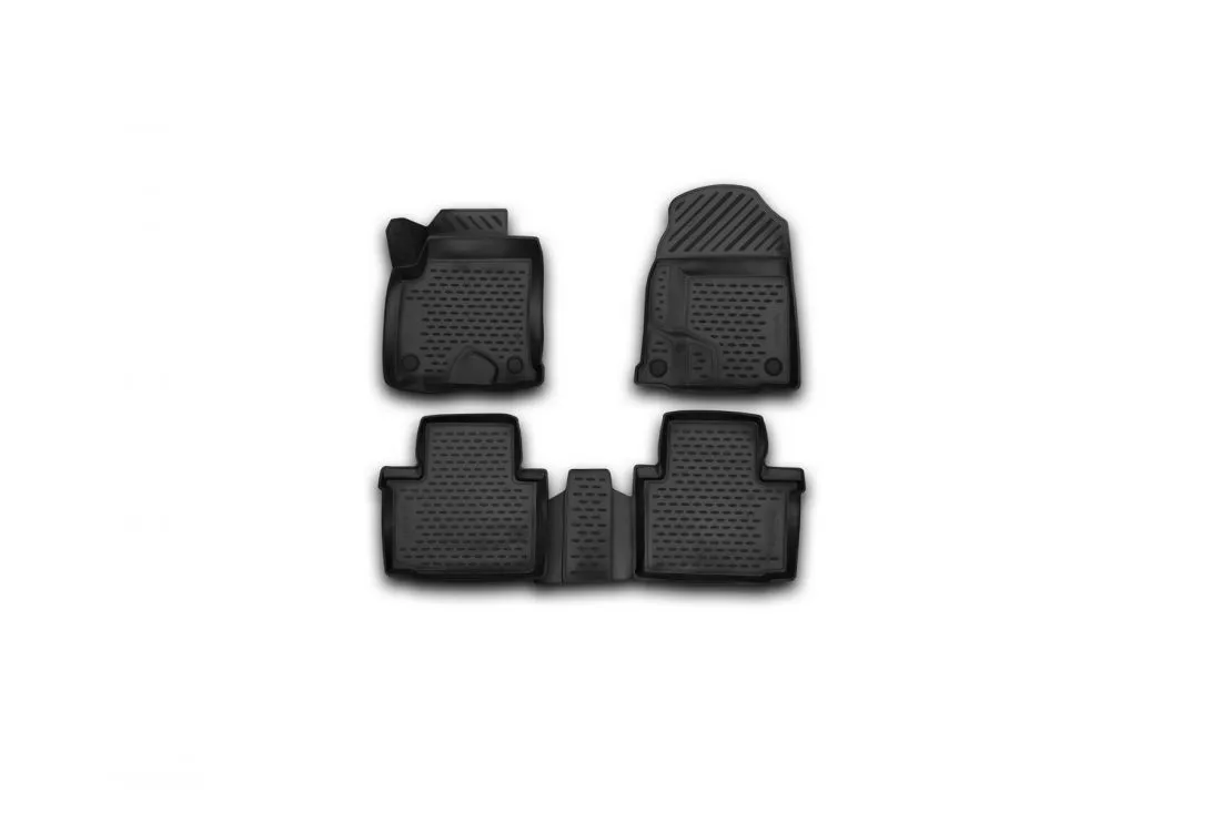 Tpske 3D gumene patosnice HAVAL H2 (09/2014+) 4 pcs. - PROSET VTT doo