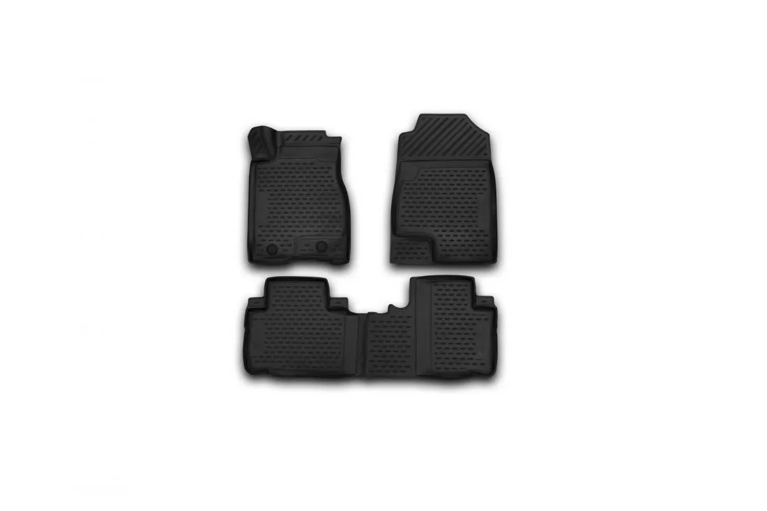Tpske 3D gumene patosnice HAVAL H6 (09/2014+)FWD 4 pcs. - PROSET VTT doo