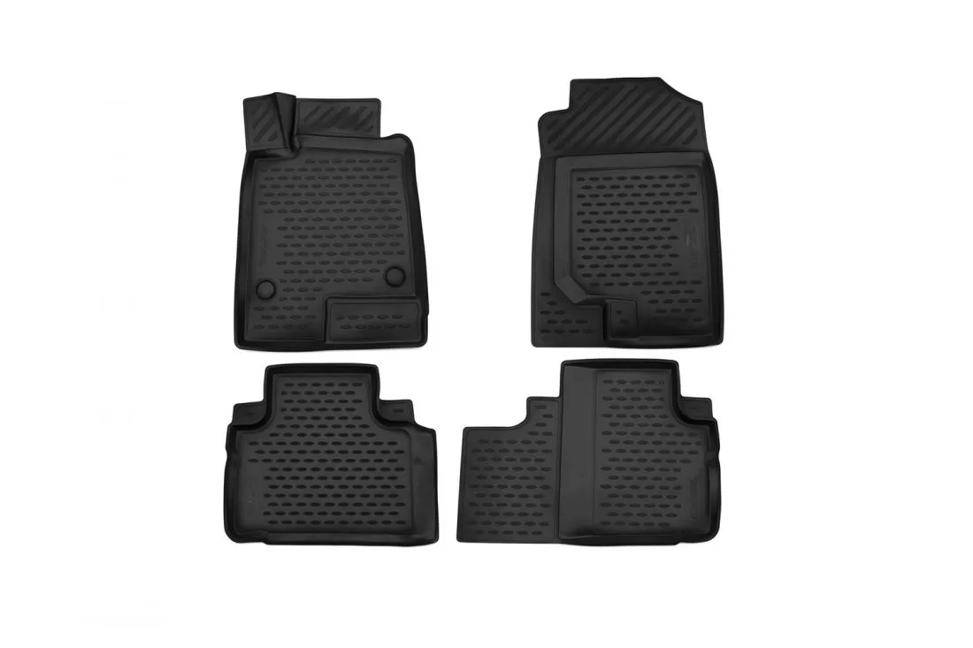 Tpske 3D gumene patosnice HAVAL H6 Coupe (2017+) 4 pcs. - PROSET VTT doo