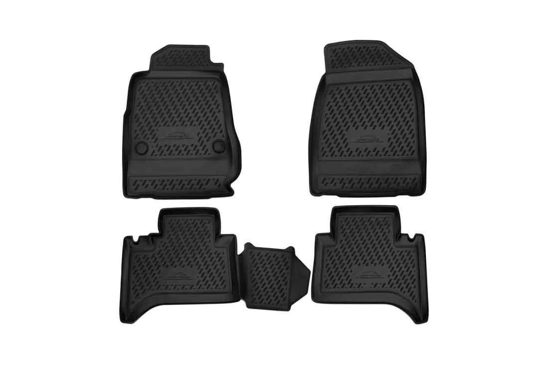 Tpske gumene patosnice CHEVROLET Trailblazer (2013+) 4 pcs. - PROSET VTT doo