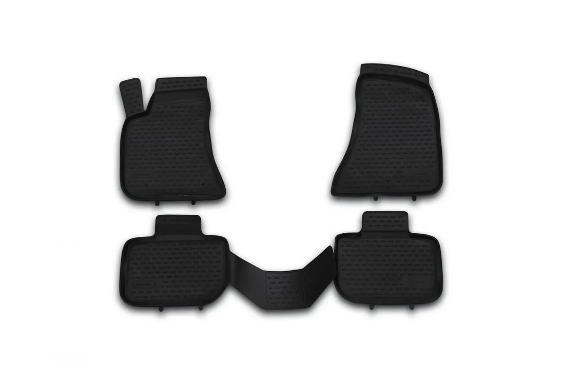 Tpske gumene patosnice CHRYSLER 300C (2012+) 4 pcs. - PROSET VTT doo