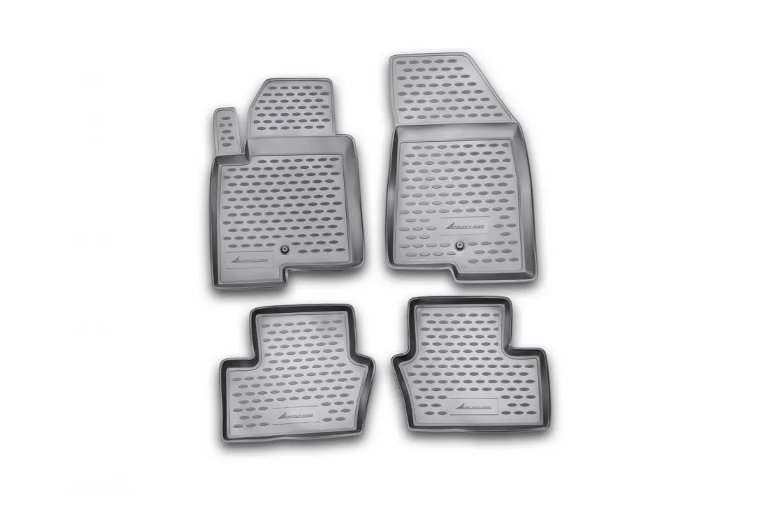 Tpske gumene patosnice DODGE Caliber (2006+) 4 pcs. - PROSET VTT doo