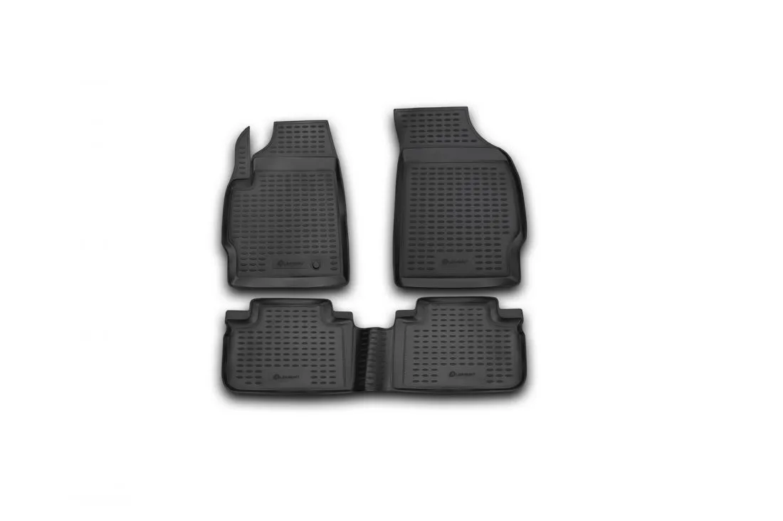 Tpske gumene patosnice FORD Escape (2007+) 3 pcs. - PROSET VTT doo