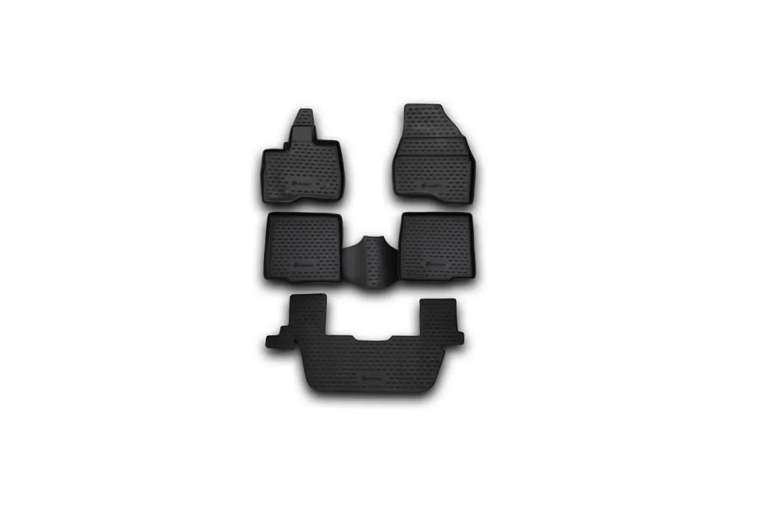 Tpske gumene patosnice FORD Explorer (2011-2014) 5 pcs. - PROSET VTT doo