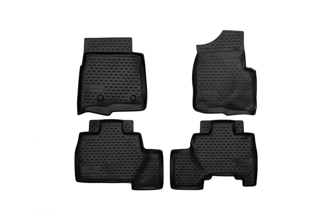 Tpske gumene patosnice FORD F150 Super Cab (2009-2013) 4 pcs. - PROSET VTT doo