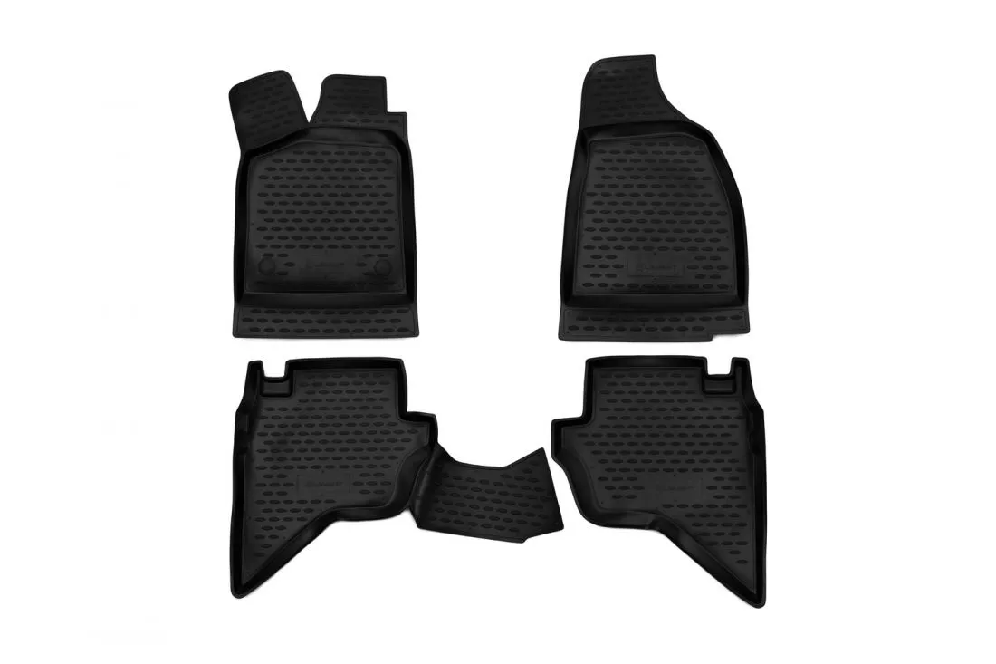 Tpske gumene patosnice FORD Ranger (2007-2011) front mats 2 pcs. - PROSET VTT doo