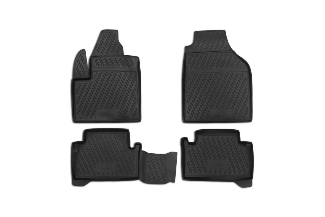 Tpske gumene patosnice FORD Tourneo Connect (2002+) 4 pcs. - PROSET VTT doo