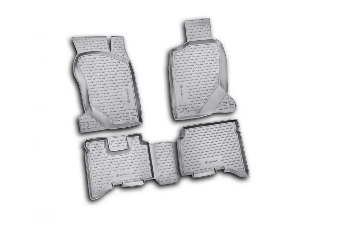 Tpske gumene patosnice GREAT WALL Hover H3 (2010+) 4 pcs. - PROSET VTT doo