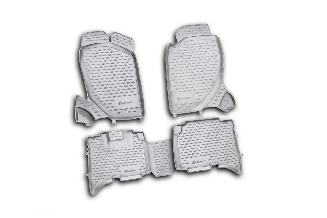 Tpske gumene patosnice GREAT WALL Hover H5 (2010+) 4 pcs - PROSET VTT doo