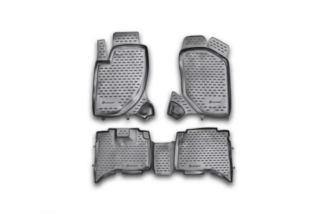 Tpske gumene patosnice GREAT WALL Hover H5 TDA (2010+) 4 pcs - PROSET VTT doo