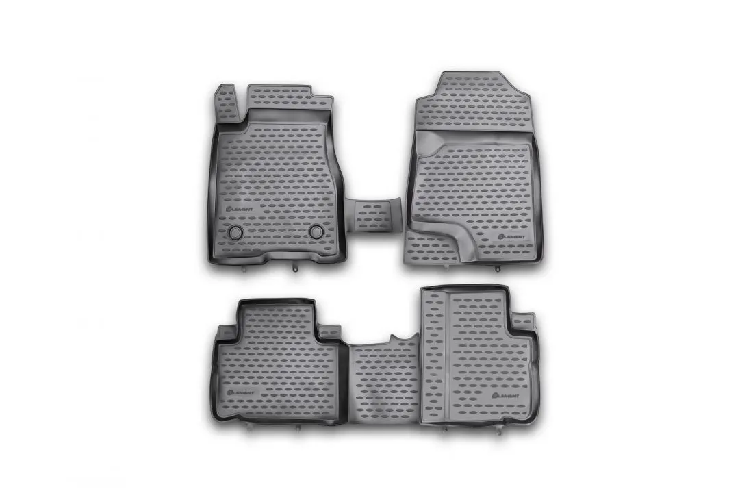 Tpske gumene patosnice GREAT WALL Hover H6 (2012+) 4 pcs - PROSET VTT doo