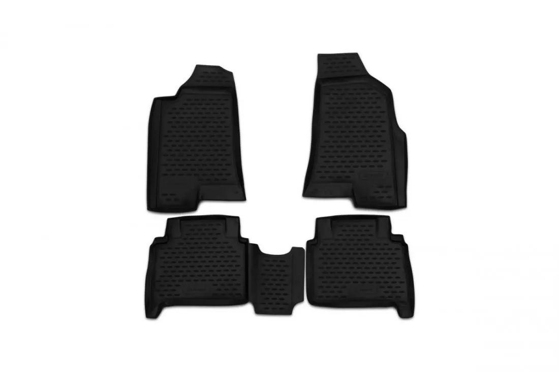 Tpske gumene patosnice HUMMER H3 (2005+) 4 pcs. - PROSET VTT doo
