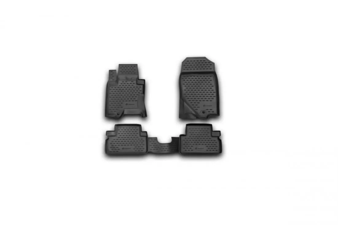 Tpske gumene patosnice INFINITI EX35 (2008+) 4 pcs. - PROSET VTT doo