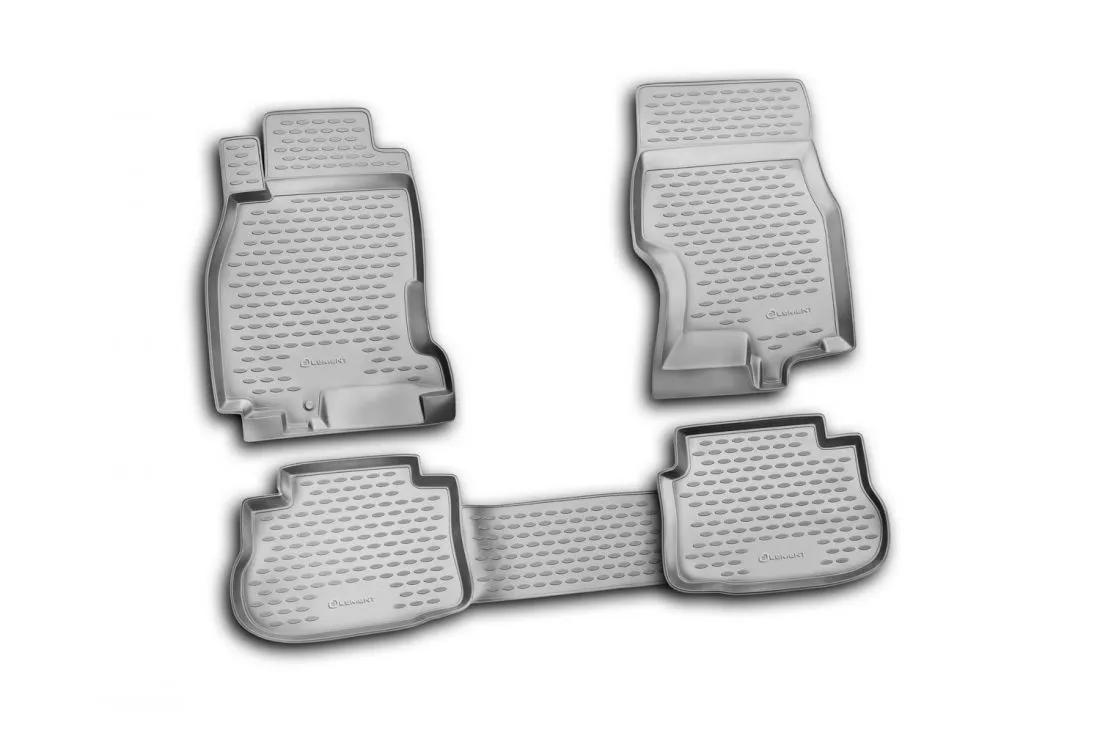 Tpske gumene patosnice INFINITI FX35 (2003-2009) 4 pcs. - PROSET VTT doo