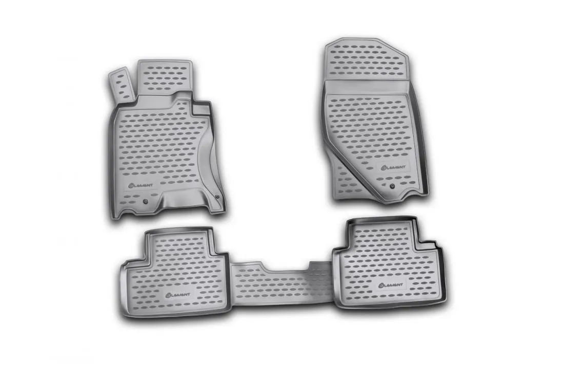 Tpske gumene patosnice INFINITI G35X (2006-2009) 4 pcs. - PROSET VTT doo