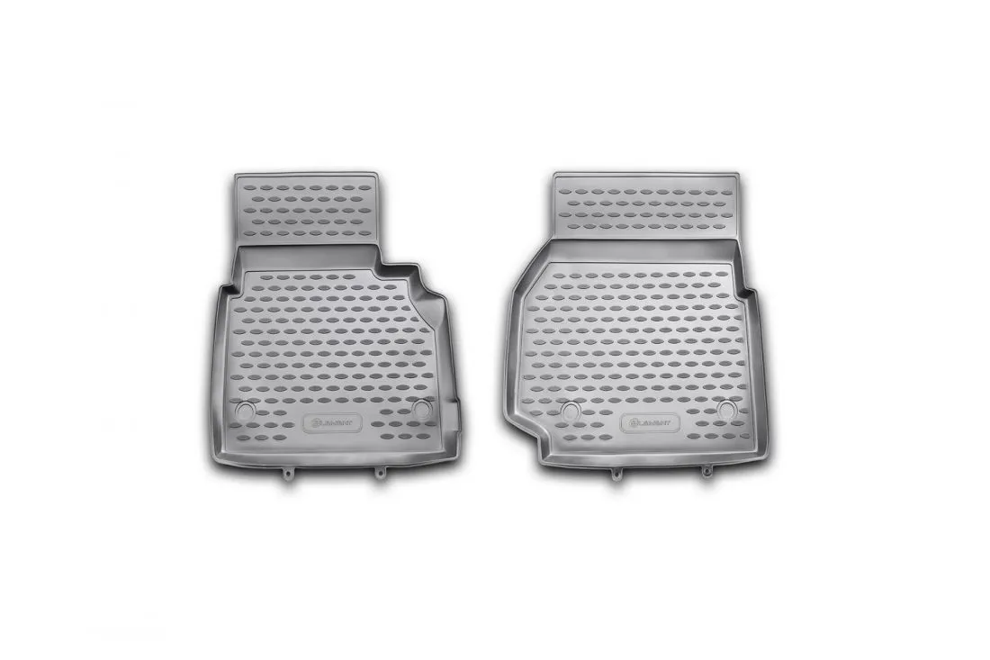 Tpske gumene patosnice LAND ROVER Defender 90 3D (2007+) 2 pcs. - PROSET VTT doo
