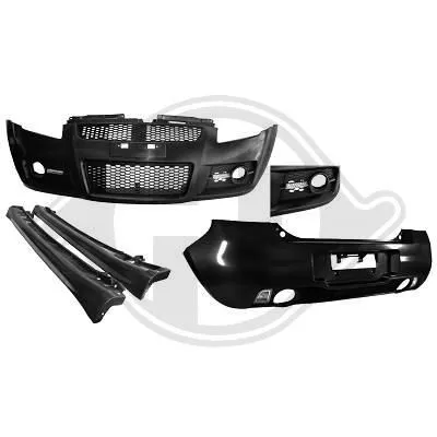 Tuning body kit SUZUKI SWIFT (05-10) - PROSET VTT doo
