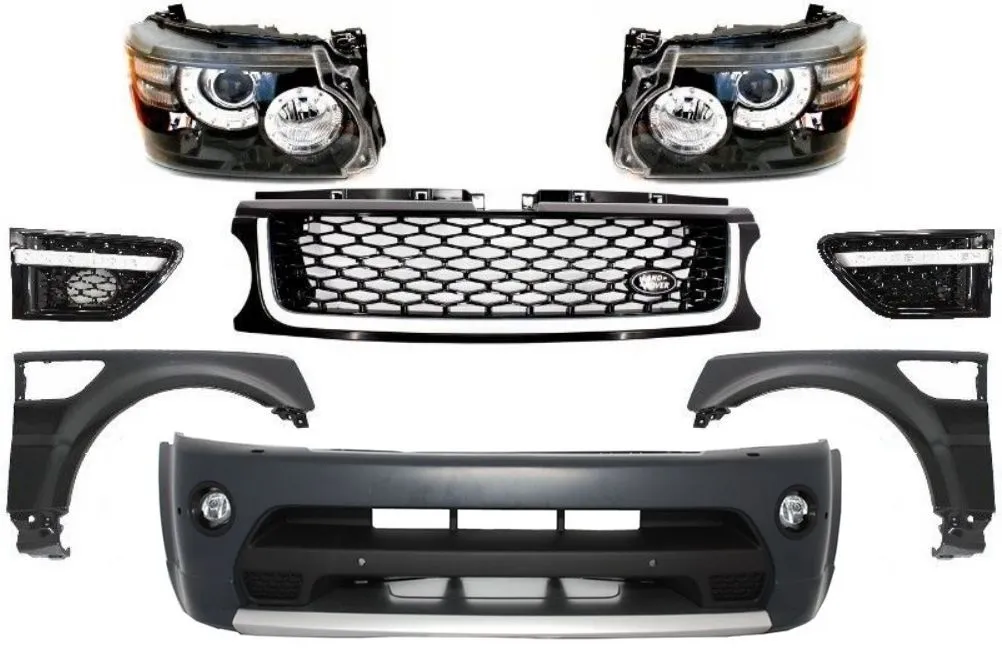 Tuning paket Land Rover Range Rover sport (2005-2009) - PROSET VTT doo