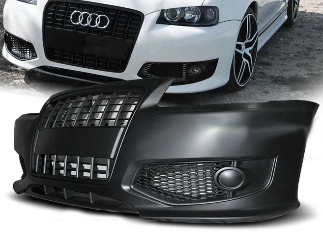 Tuning prednji branik AUDI A3 8L (1996-2003) - sa crnom maskom - PROSET VTT doo