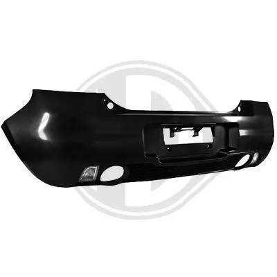 TUNING zadnji branik SUZUKI SWIFT (05-10) - PROSET VTT doo