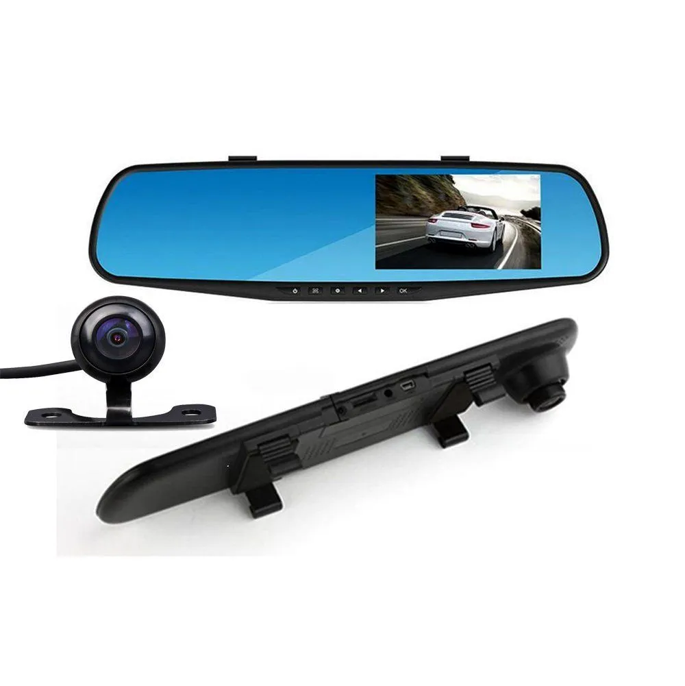 Videorekorder FULL HD sa 4,3 LCD Displejom + kamera za rikverc - PROSET VTT doo