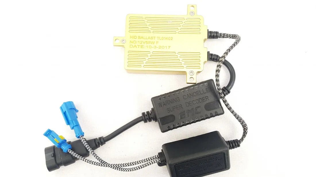 XENON Balast FAST BRIGHT F5  55W - PROSET VTT doo