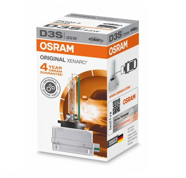 XENON Sijalica - D3S Osram - PROSET VTT doo