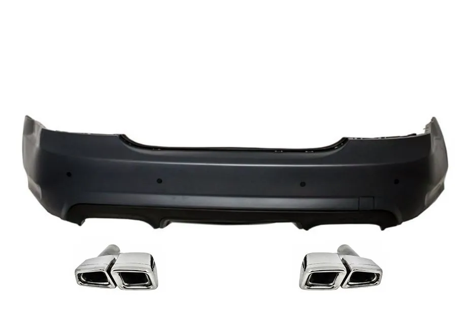 Zadnji AMG branik MERCEDES W221 S-Class (2005-2011) sa nastavcima za auspuh - PROSET VTT doo