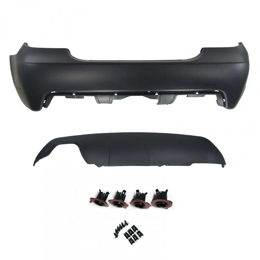 Zadnji branik BMW E60 (2003-2010) M-tech sedan sa otvorima za senzore - PROSET VTT doo