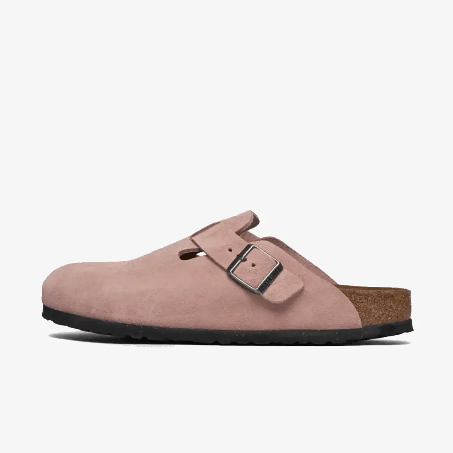 BIRKENSTOCK Papuče BOSTON SUEDE LEATHER