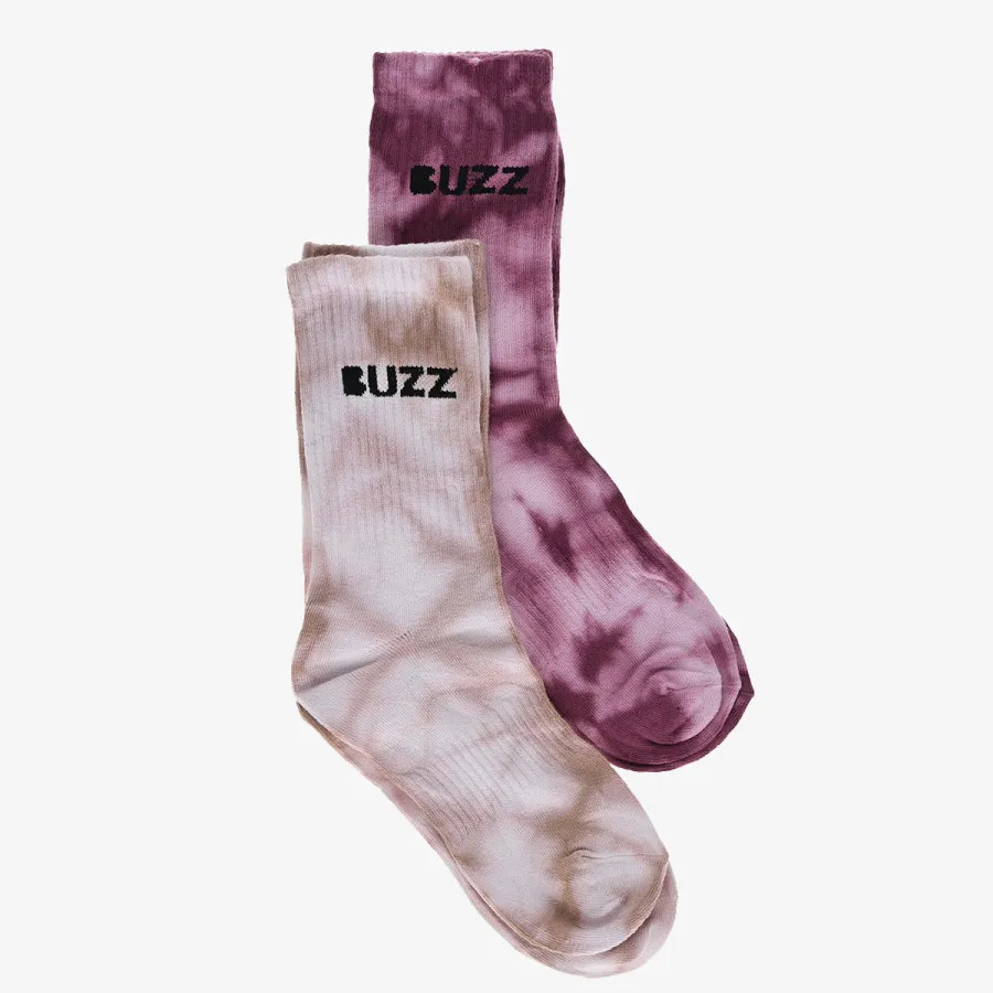BUZZ Čarape W TIE & DYE SOCKS