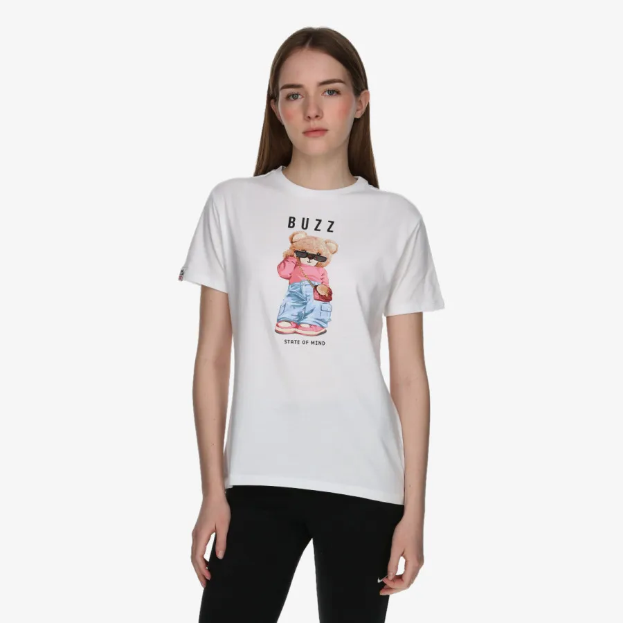 BUZZ Majica FASHION TEDDY T-SHIRT