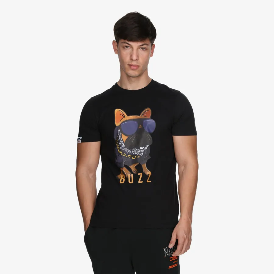 BUZZ Majica PACO FRENCHIE T-SHIRT