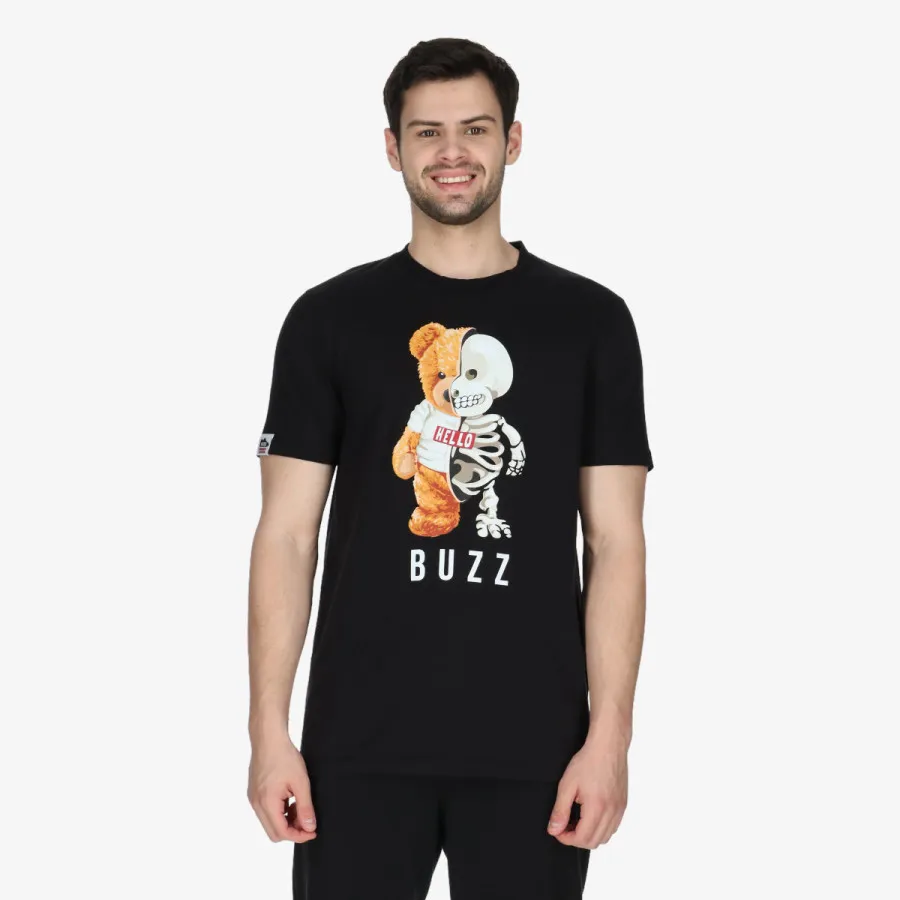 BUZZ Majica Skelet Teddy
