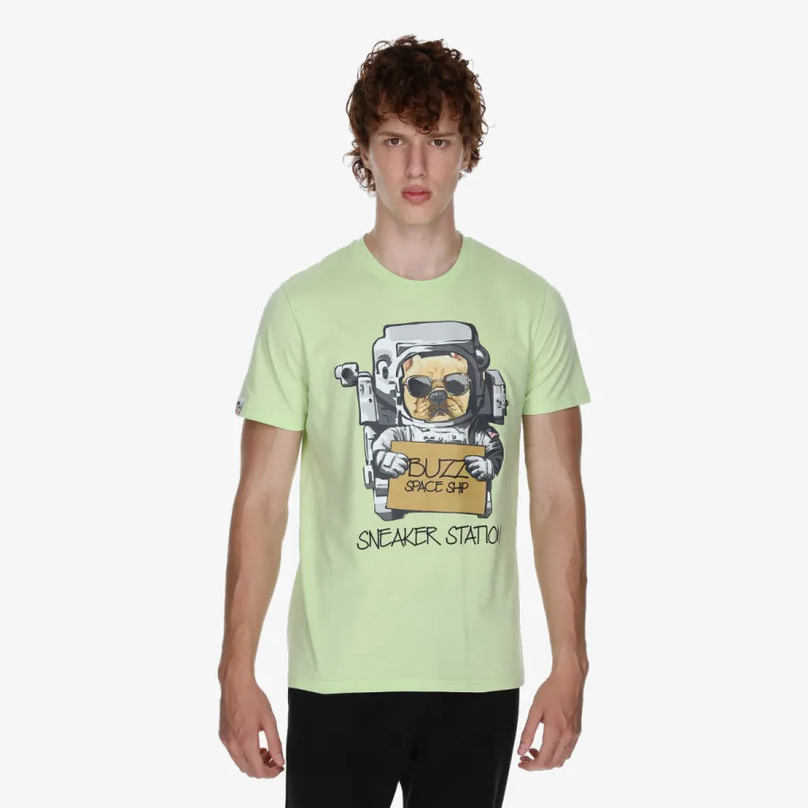 BUZZ Majica SPACE FRENCHIE T-SHIRT