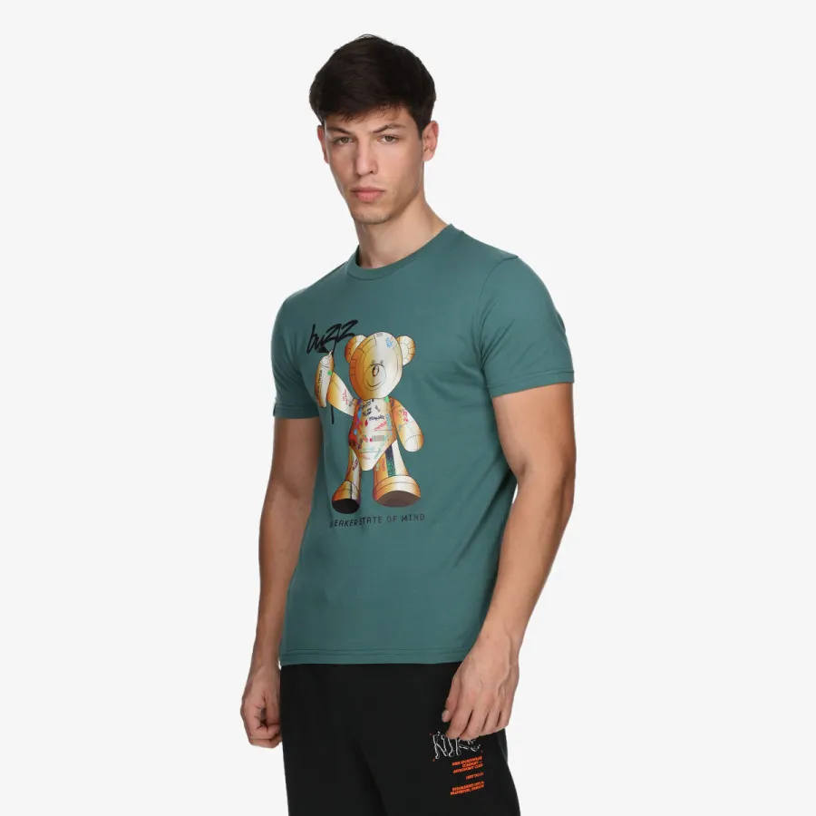 BUZZ Majica TEDDY GRAFFITI T-SHIRT