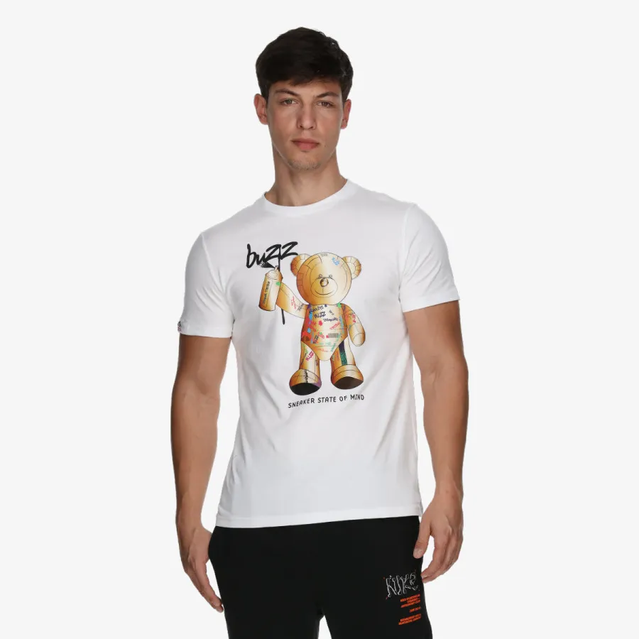 BUZZ Majica TEDDY GRAFFITI T-SHIRT