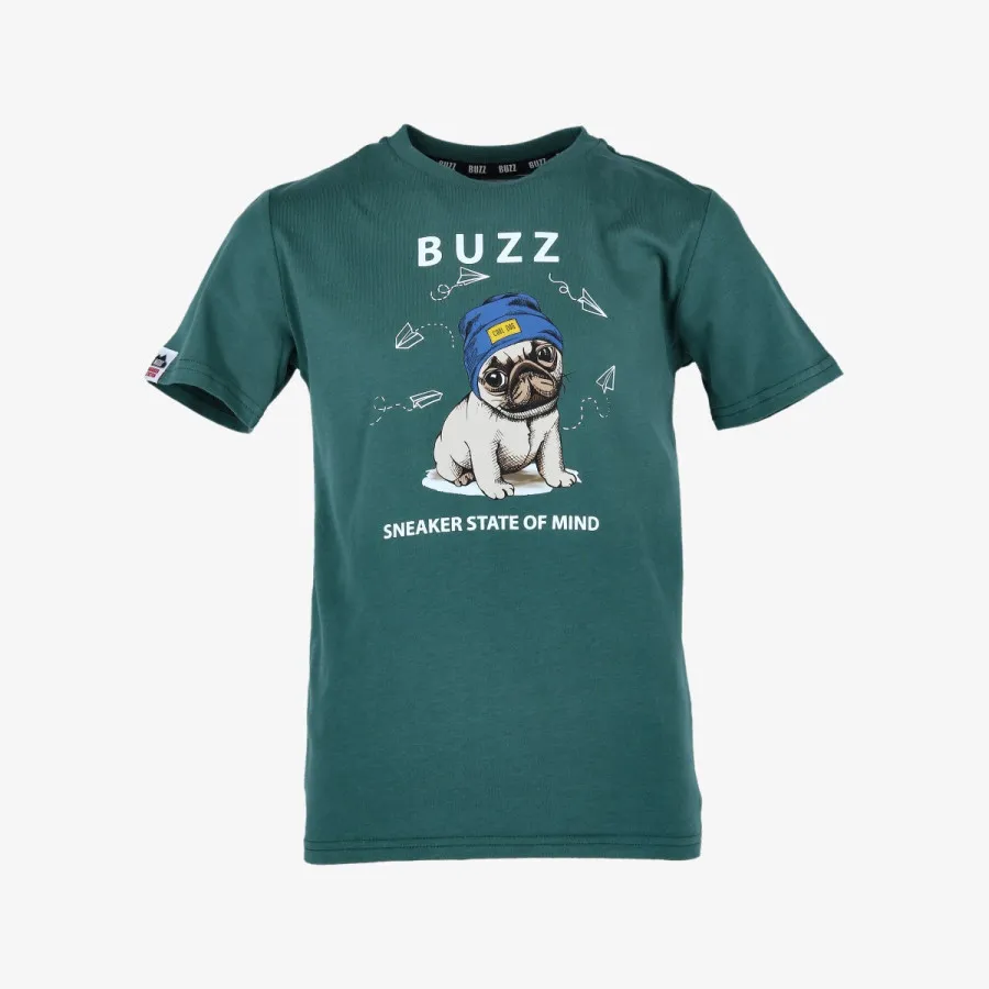 BUZZ Majica URBAN FRENCHIE T-SHIRT