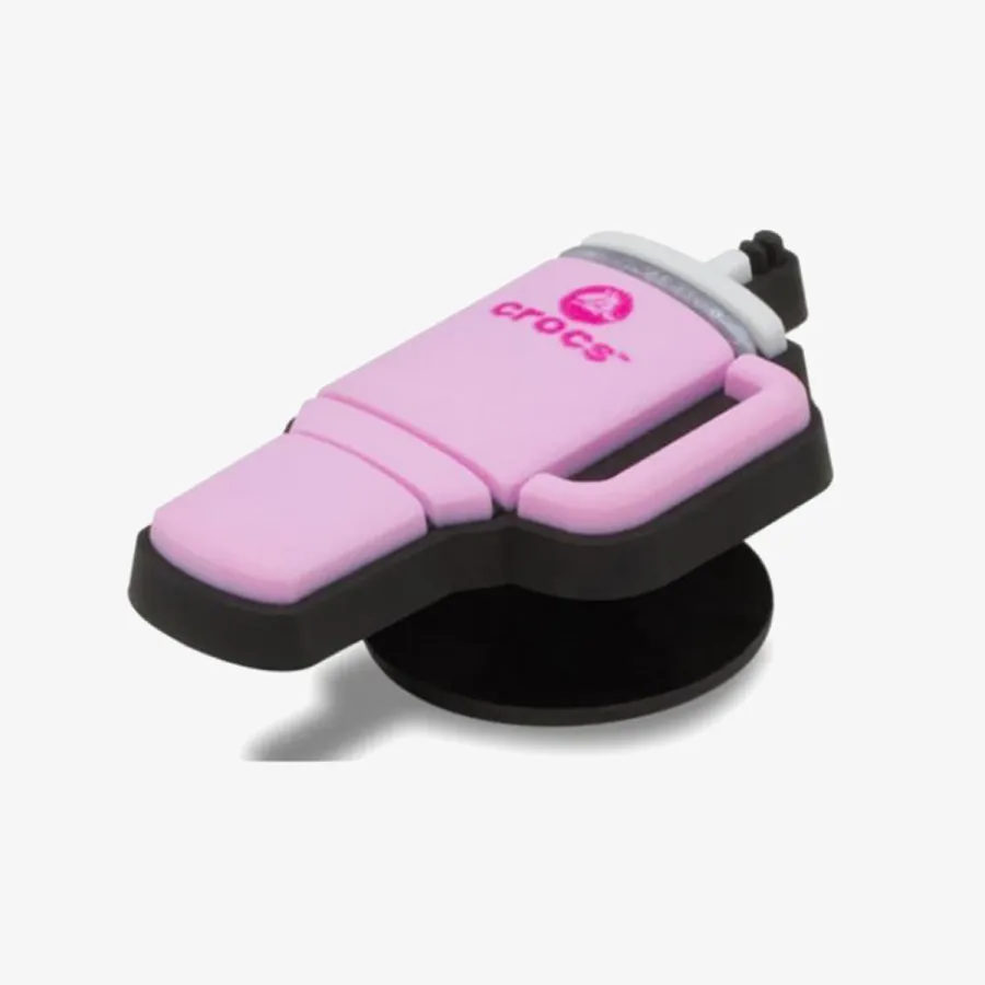 CROCS PRIVEZAK Jibbitz™ Pink Water Bottle