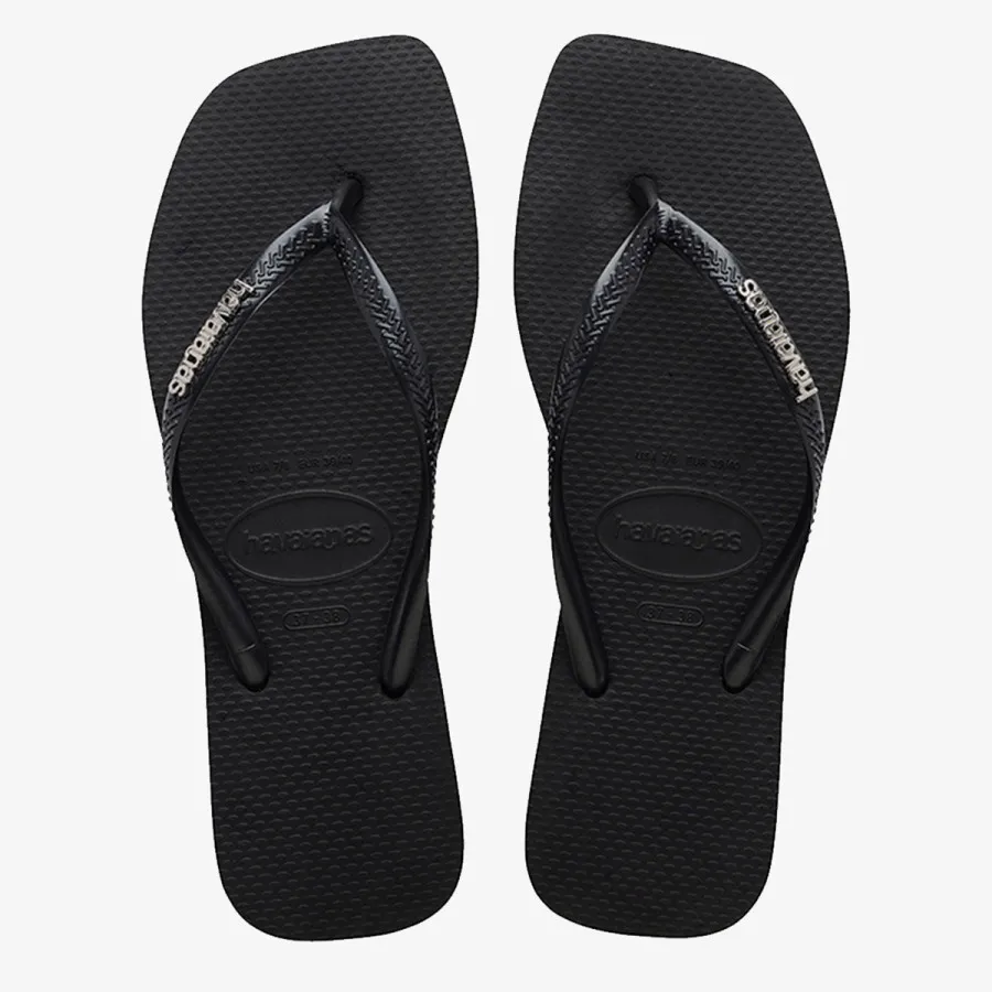 HAVAIANAS Japanke Slim Square Logo Metallic