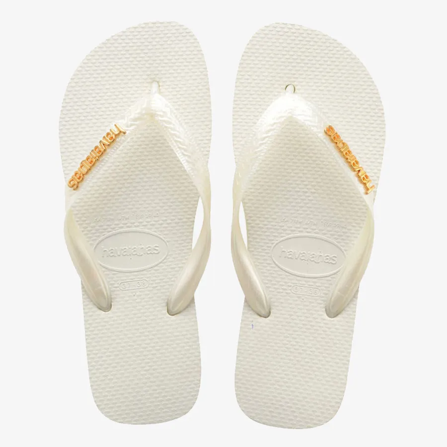 HAVAIANAS Japanke Top Logo Metallic