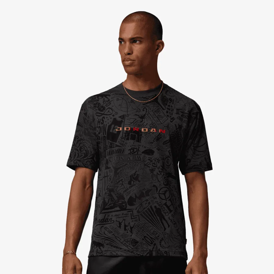 JORDAN Majica M J BRK LSR GFX SS CREW