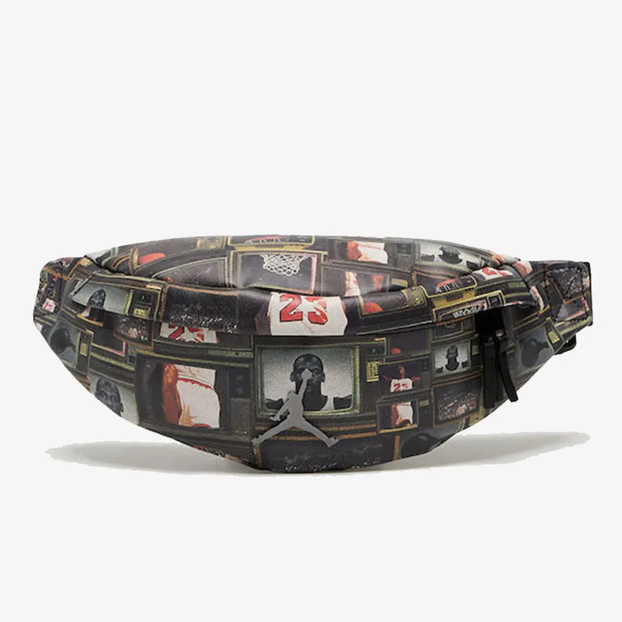 JORDAN Torbica JAM BOROUGH GFX CROSSBODY BAG