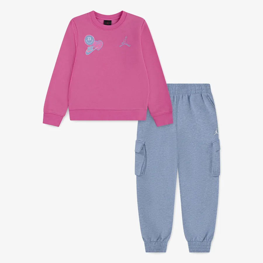 JORDAN Trenerka Jordan Blue Jeans & Bling
