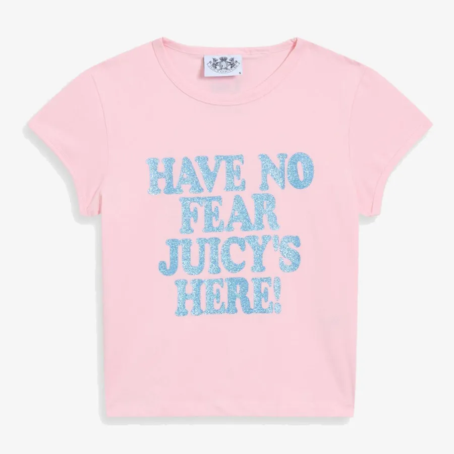 JUICY COUTURE Majica No Fear Baby