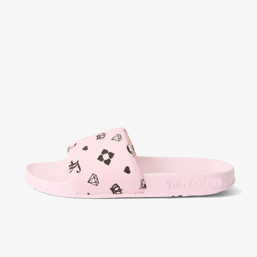 JUICY COUTURE Papuče Mia Monogram